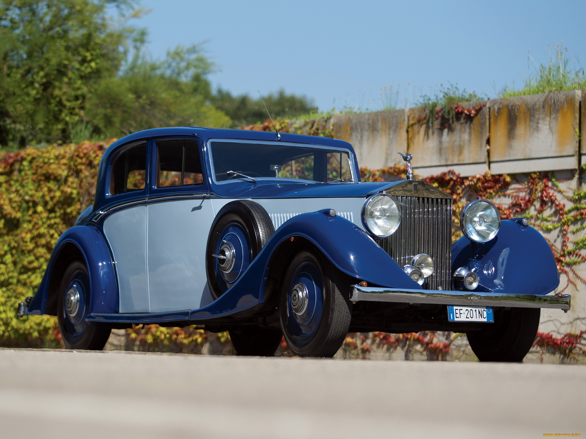 , , rolls-royce, 1934, saloon, sports, , phantom, ii, continental